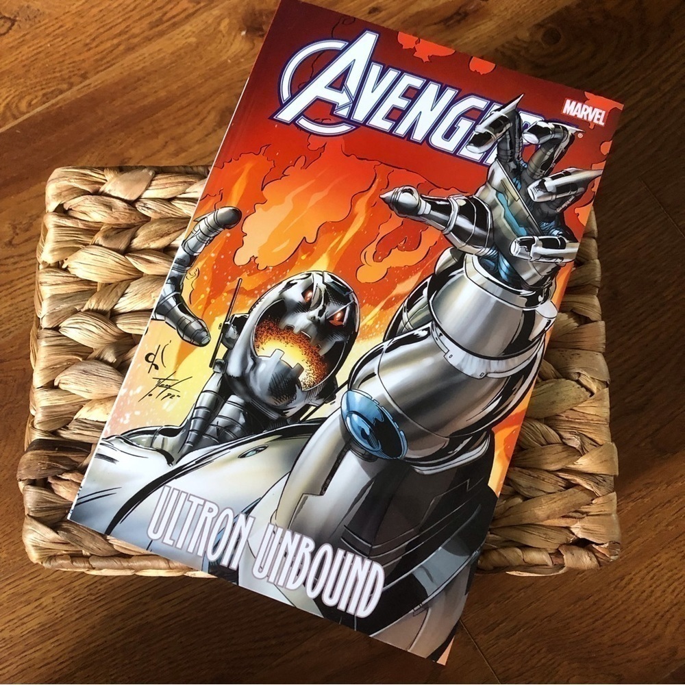 Marvel Avengers: Ultron Unbound, paperback graphic novel